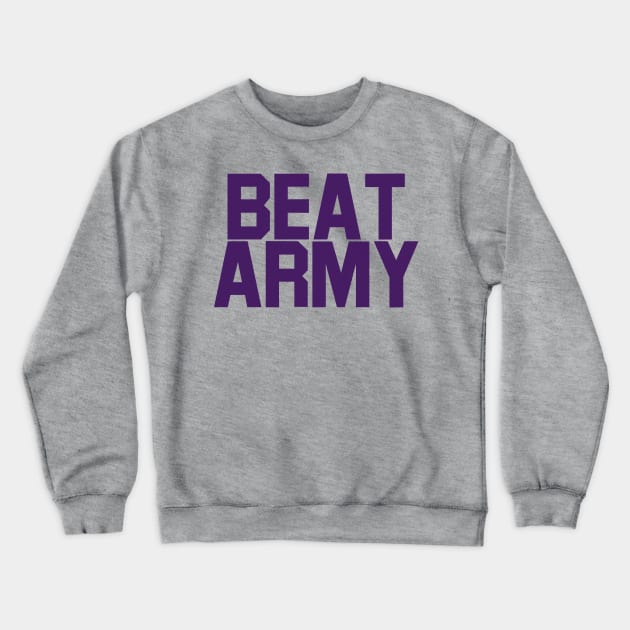 Go Navy Beat Army Crewneck Sweatshirt by Maskumambang